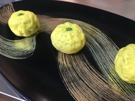 薯蕷饅頭（柚子）